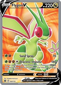 Flygon V (Full Art) (164) - SWSH09: Brilliant Stars (SWSH09)
