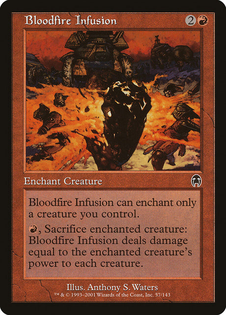 Bloodfire Infusion (57) - Apocalypse (APC)