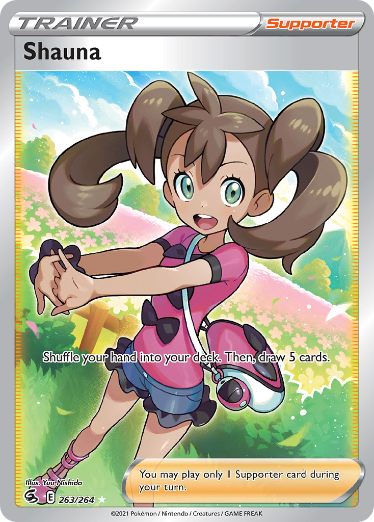 Shauna (263/264) - [Full Art] Fusion Strike (FST)