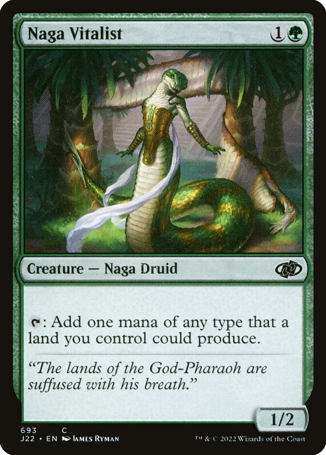 Naga Vitalist (693) - Jumpstart 2022 (J22)