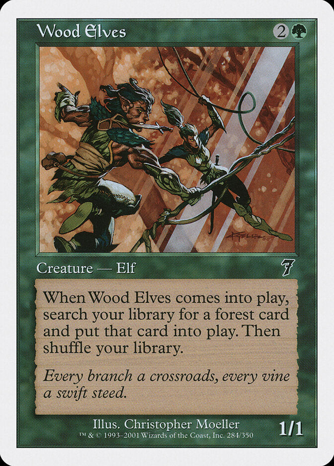 Wood Elves (284) - Seventh Edition (7ED)