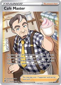 Cafe Master (TG25) - SWSH09: Brilliant Stars Trainer Gallery (SWSH09:TG)