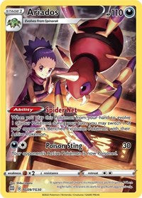 Ariados (TG09) - SWSH09: Brilliant Stars Trainer Gallery (SWSH09:TG)