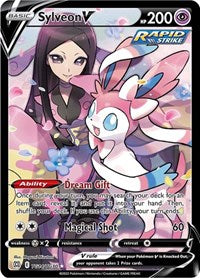 Sylveon V (TG14) - SWSH09: Brilliant Stars Trainer Gallery (SWSH09:TG)