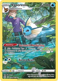 Vaporeon (TG02) - SWSH09: Brilliant Stars Trainer Gallery (SWSH09:TG)