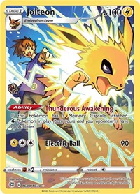 Jolteon (TG04) - SWSH09: Brilliant Stars Trainer Gallery (SWSH09:TG)