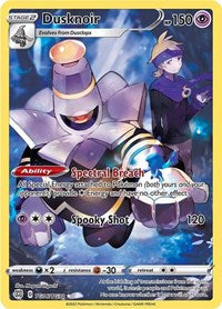 Dusknoir (TG06) - SWSH09: Brilliant Stars Trainer Gallery (SWSH09:TG)
