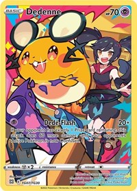 Dedenne (TG07) - SWSH09: Brilliant Stars Trainer Gallery (SWSH09:TG)