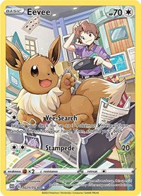 Eevee (TG11) - SWSH09: Brilliant Stars Trainer Gallery (SWSH09:TG)