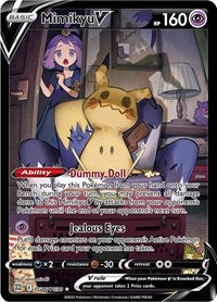 Mimikyu V (TG16) - SWSH09: Brilliant Stars Trainer Gallery (SWSH09:TG)