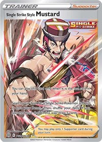 Single Strike Style Mustard (TG28) - SWSH09: Brilliant Stars Trainer Gallery (SWSH09:TG)