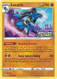 Lucario - (SWSH186) - SWSH: Sword & Shield Promo Cards (SWSD)