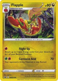 Flapple - (SWSH189) - SWSH: Sword & Shield Promo Cards (SWSD)
