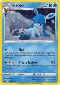 Glaceon - (SWSH192) - SWSH: Sword & Shield Promo Cards (SWSD)