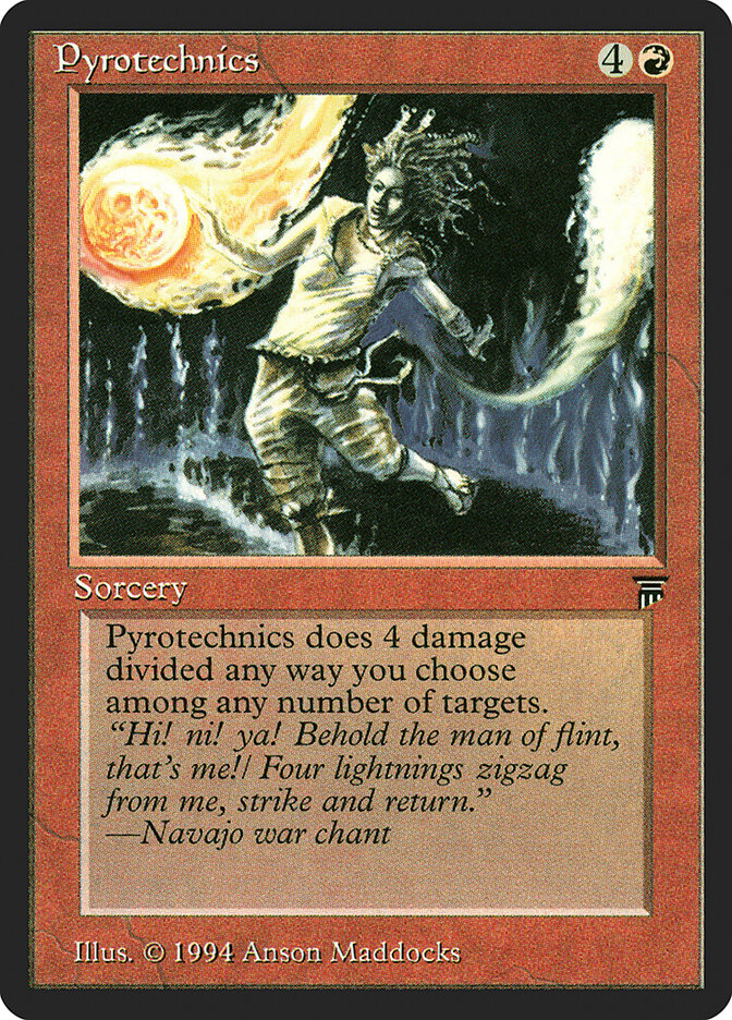 Pyrotechnics (161) - Legends (LEG)