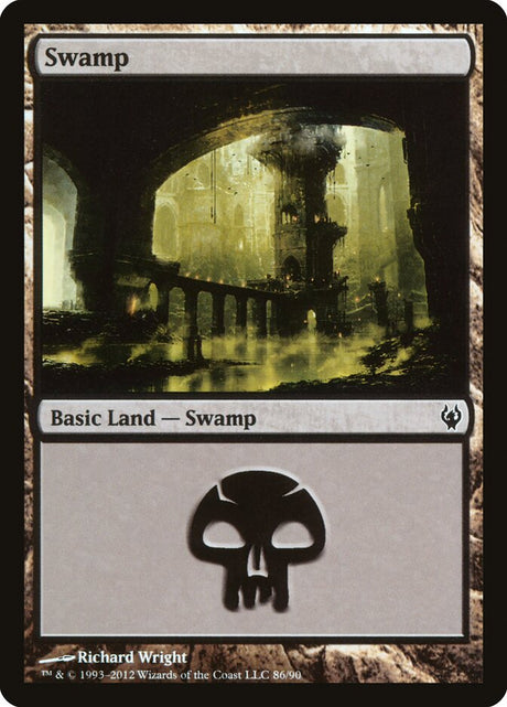 Swamp (86) - Duel Decks: Izzet vs. Golgari (DDJ)