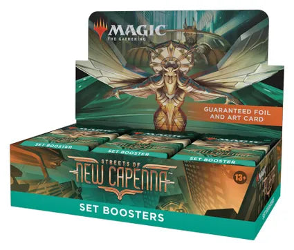 Streets of New Capenna Set Booster Box - Streets of New Capenna (SNC)