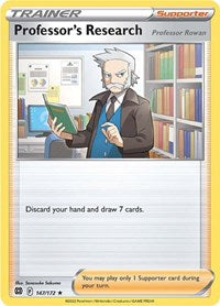 Professors Research Professor Rowan Non Holo (147) - Deck Exclusives (PR)