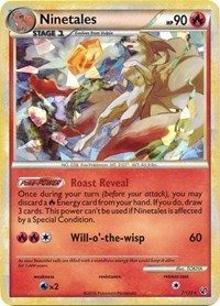 Ninetales - 7/123 (Cracked Ice) (7) - Blister Exclusives (BLE)