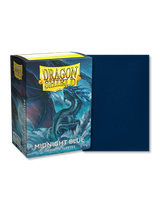 Dragon Shield Deck Protector Sleeves - Matte Midnight Blue (100 Count)