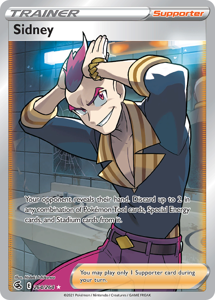 Sidney (264/264) - [Full Art] Fusion Strike (FST)