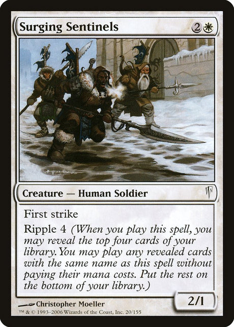 Surging Sentinels (20) - Coldsnap (CSP)