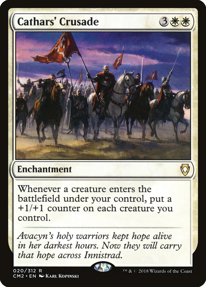 Cathars' Crusade (20) - Commander Anthology Volume II (CM2)