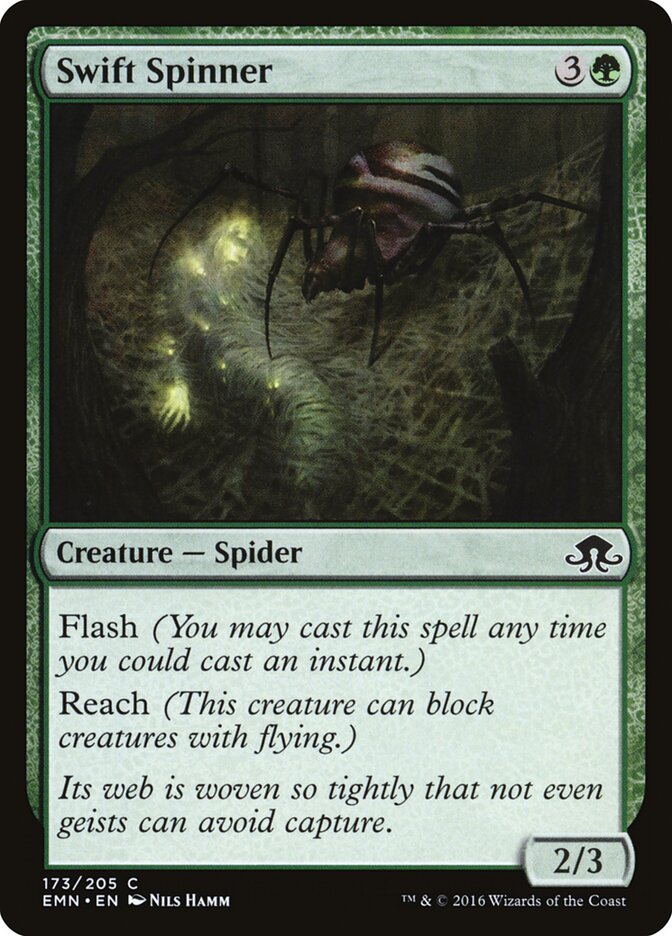 Swift Spinner (173) - Eldritch Moon (EMN)