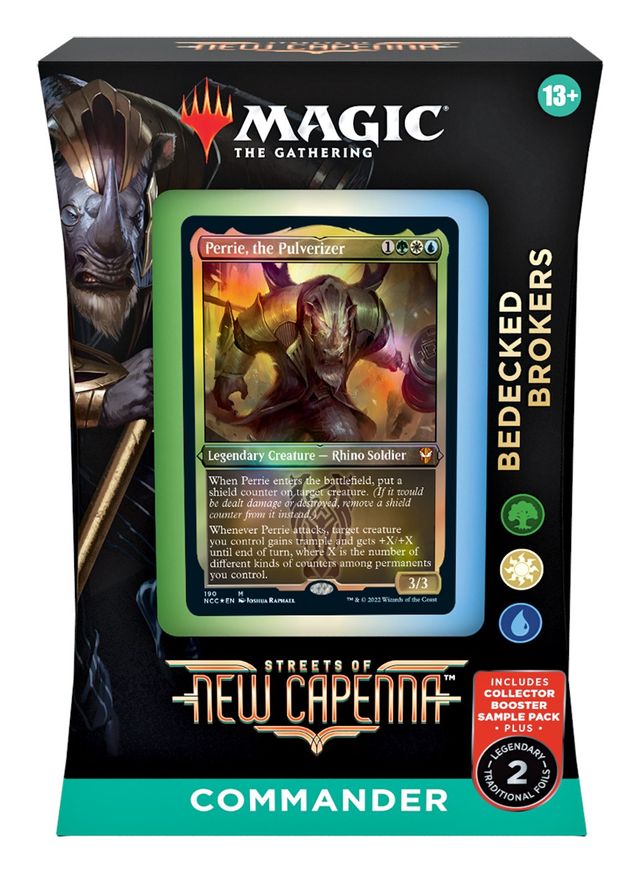 Bedecked Brokers Commander Deck - Commander: Streets of New Capenna (NCC)