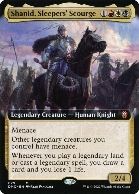 Shanid, Sleepers' Scourge (79) - Dominaria United Commander (DMC)