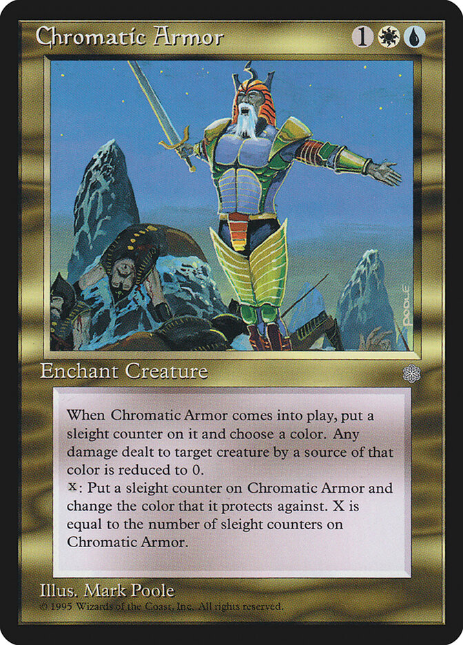 Chromatic Armor (283) - Ice Age (ICE)