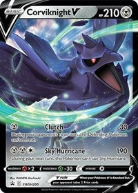 Corviknight V - (SWSH200) - SWSH: Sword & Shield Promo Cards (SWSD)