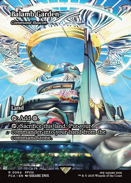 Balamb Garden - Command Beacon (64) - Final Fantasy: Through the Ages (FCA)