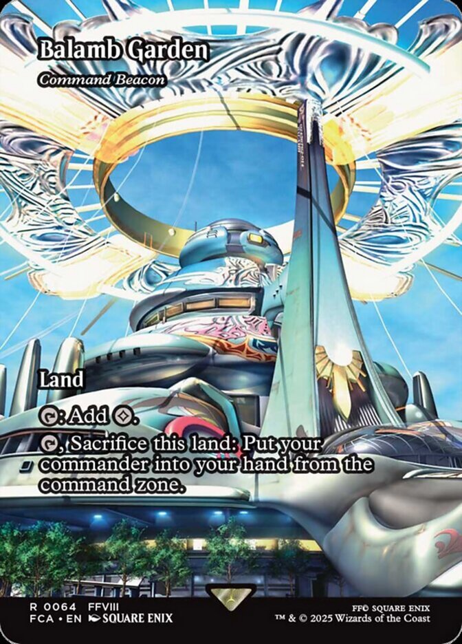 Balamb Garden - Command Beacon (64) - [Borderless] Final Fantasy: Through the Ages (FCA)