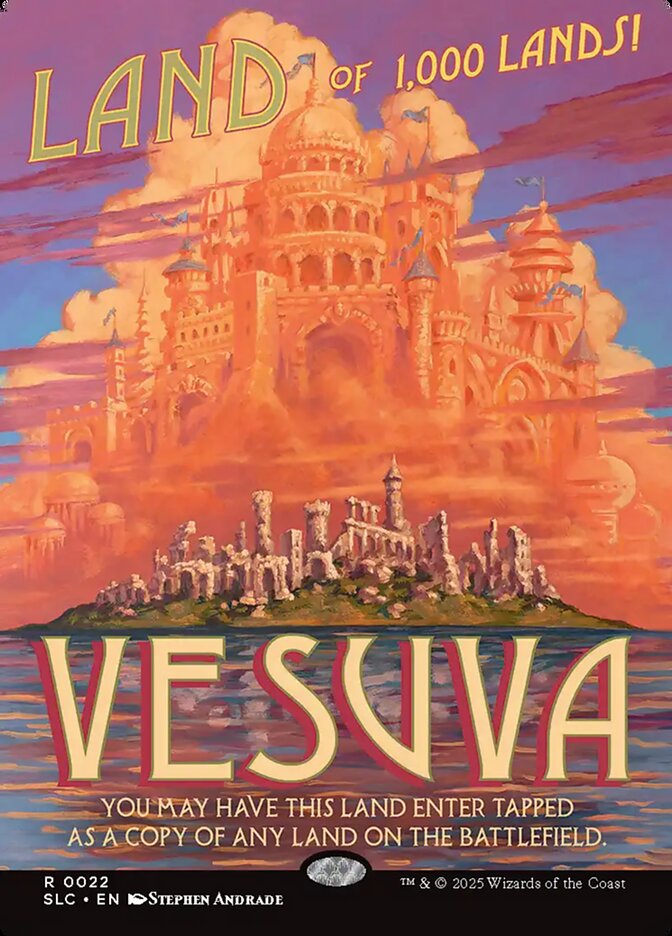 Vesuva (22) - Secret Lair Countdown (SLC)