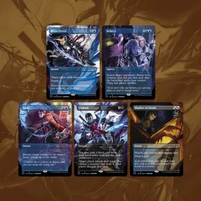 Secret Lair Drop: February Superdrop - Introducing: Kaito Shizuki - Non-Foil Edition - Secret Lair Drop Series (SLD)