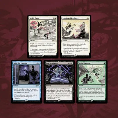 Secret Lair Drop: February Superdrop - Kamigawa: the Manga: the Cards - Non-Foil Edition - Secret Lair Drop Series (SLD)