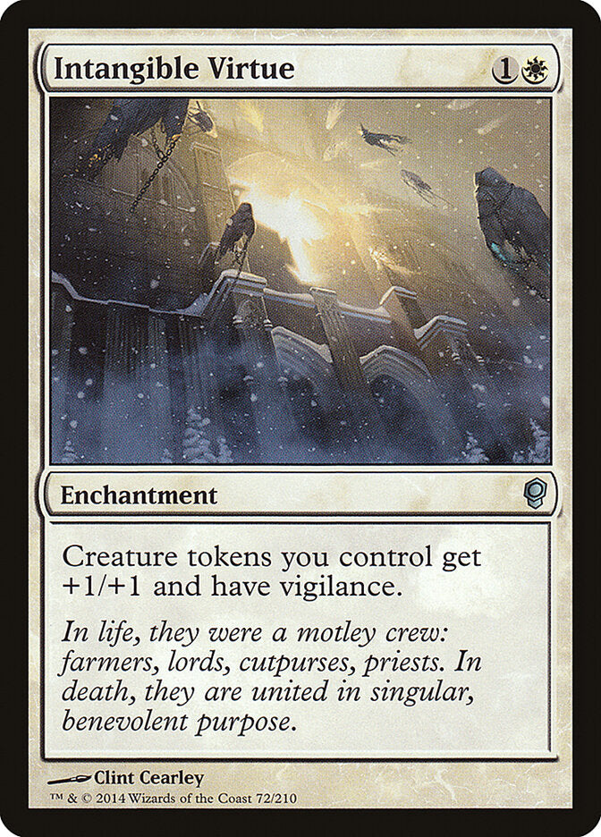 Intangible Virtue (72) - Conspiracy (CNS)