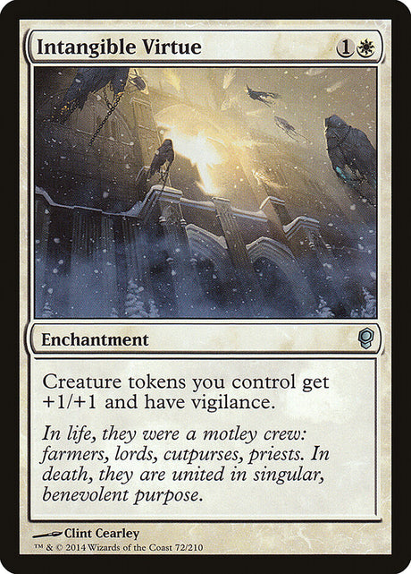 Intangible Virtue (72) - Conspiracy (CNS)