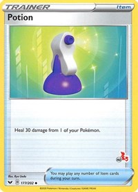 Potion - 177/202 (#42 Cinderace Stamped) (177) - Battle Academy 2022 (BA22)