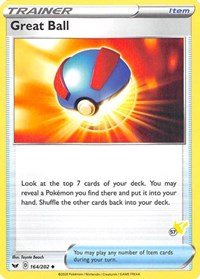 Great Ball - 164/202 (#57 Pikachu Stamped) (164) - Battle Academy 2022 (BA22)
