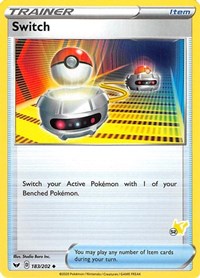 Switch - 183/202 (#52 Pikachu Stamped) (183) - Battle Academy 2022 (BA22)
