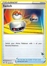 Switch - 183/202 (Eevee Stamped) (183) - Battle Academy 2022 (BA22)