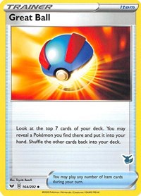Great Ball - 164/202 (Eevee Stamped) (164) - Battle Academy 2022 (BA22)