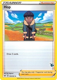 Hop - 165/202 (Eevee Stamped) (165) - Battle Academy 2022 (BA22)