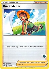 Bug Catcher - 226/264 (Eevee Stamped) (226) - Battle Academy 2022 (BA22)