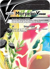 Morpeko V-Union - (SWSH215) - SWSH: Sword & Shield Promo Cards (SWSD)