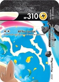 Morpeko V-Union - (SWSH216) - SWSH: Sword & Shield Promo Cards (SWSD)