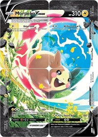 Morpeko V-Union (SWSH218) - SWSH: Sword & Shield Promo Cards (SWSD)