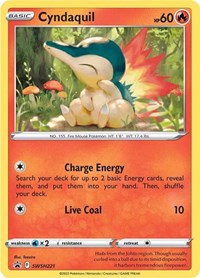 Cyndaquil - (SWSH221) - SWSH: Sword & Shield Promo Cards (SWSD)